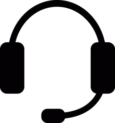Headphones With Microphone Sketch Drawing Svg, Free Vectors File